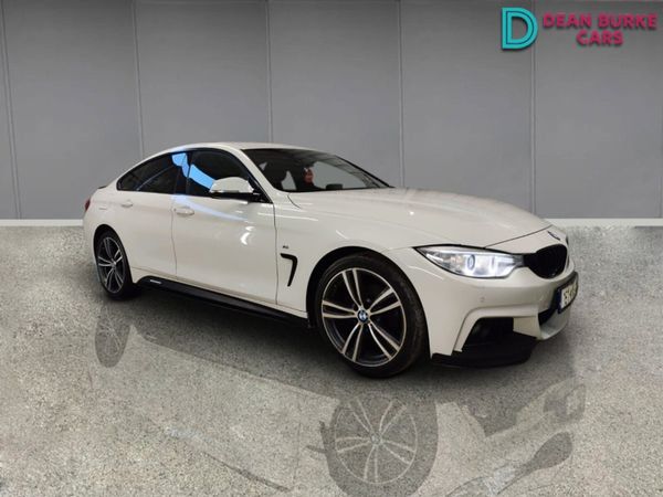 BMW 4-Series Coupe, Diesel, 2016, White