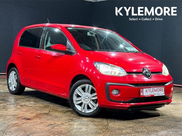Volkswagen up! Hatchback, Petrol, 2017, Red