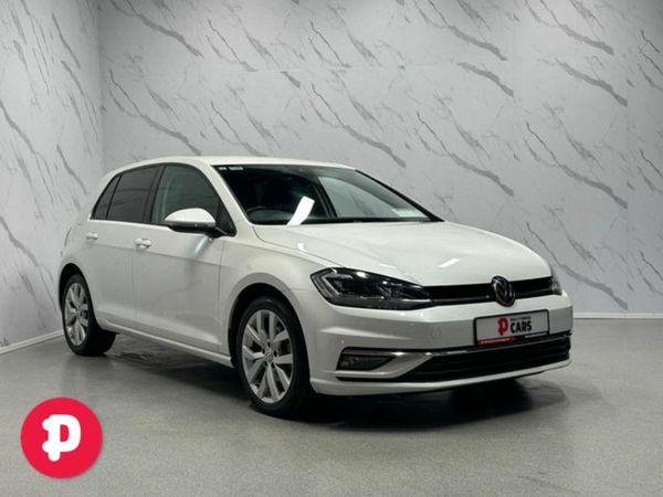 Volkswagen Golf Hatchback, Petrol, 2017, White