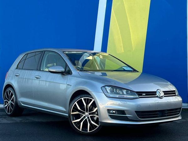 Volkswagen Golf Hatchback, Petrol, 2016, Silver