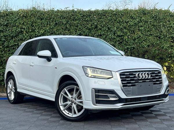 Audi Q2 SUV, Petrol, 2019, White