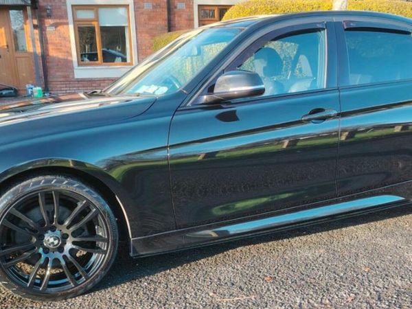 BMW 3-Series Saloon, Diesel, 2013, Black