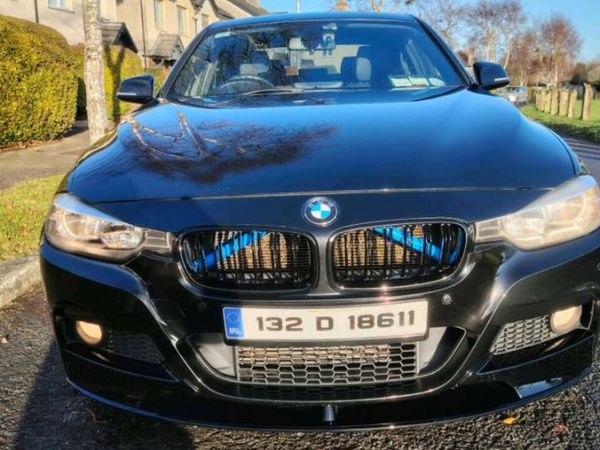 BMW 3-Series Saloon, Diesel, 2013, Black