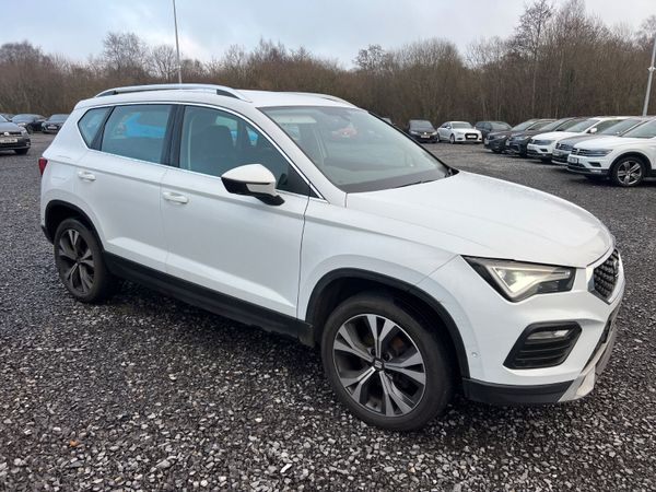 SEAT Ateca SUV, Diesel, 2022, White