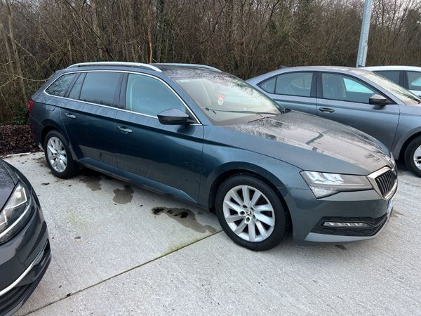 Skoda Superb Estate, Diesel, 2020, Grey
