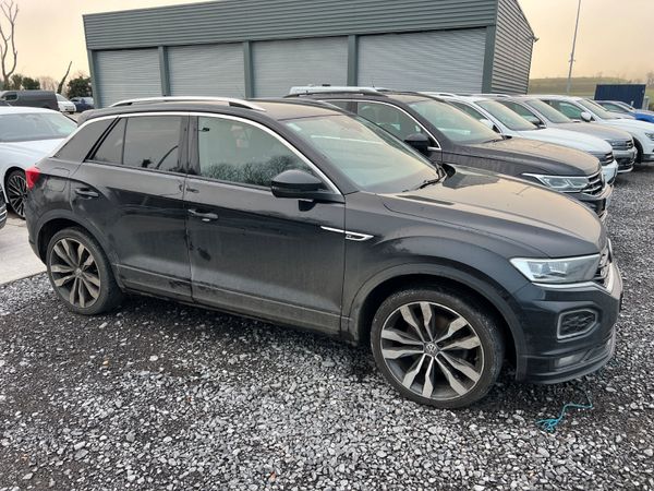 Volkswagen T-Roc SUV, Diesel, 2018, Black