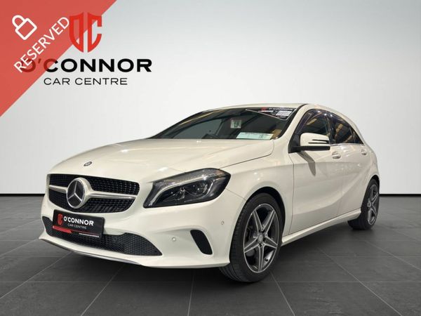 Mercedes-Benz A-Class Hatchback, Petrol, 2016, White