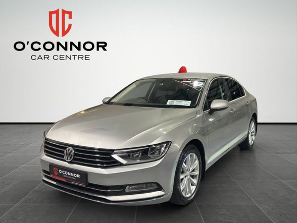 Volkswagen Passat Saloon, Diesel, 2016, Silver
