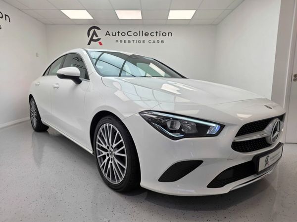 Mercedes-Benz CLA Saloon, Diesel, 2020, White