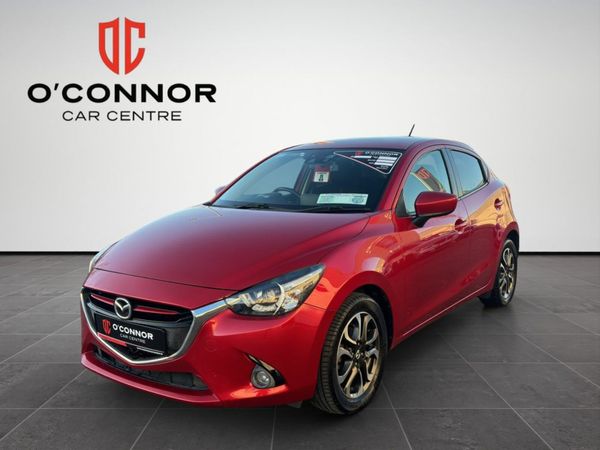Mazda Demio Hatchback, Diesel, 2015, Red