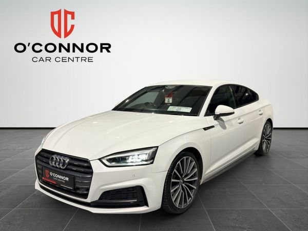 Audi A5 Hatchback, Diesel, 2019, White