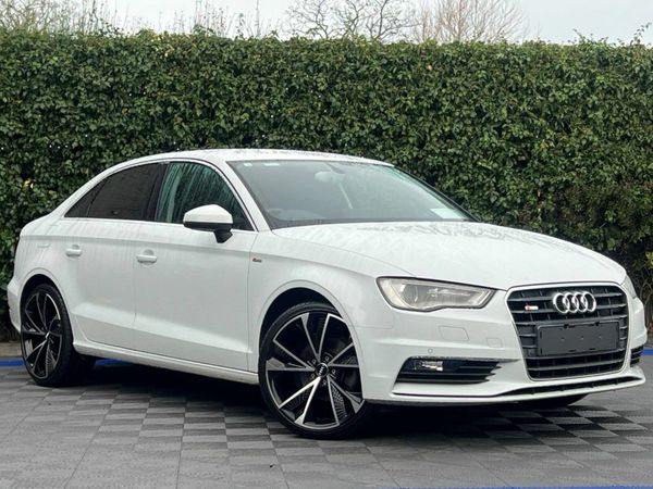 Audi A3 Saloon, Petrol, 2014, White