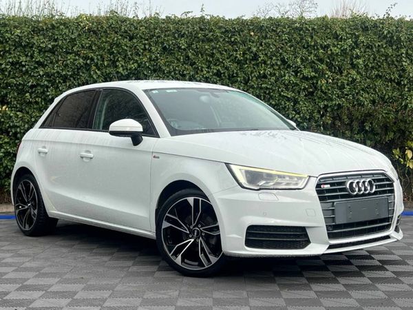 Audi A1 Hatchback, Petrol, 2018, White
