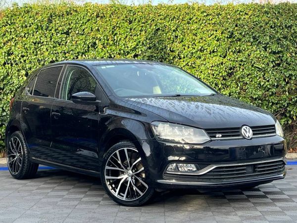 Volkswagen Polo Hatchback, Petrol, 2017, Black