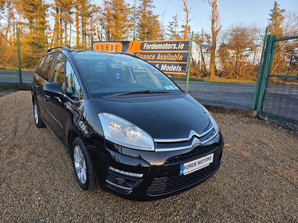 Citroen C4 Picasso MPV, Diesel, 2012, Black