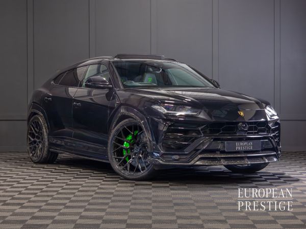 Lamborghini Urus SUV, Petrol, 2021, Black