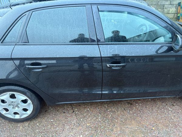 Audi A1 Hatchback, Diesel, 2012, Black