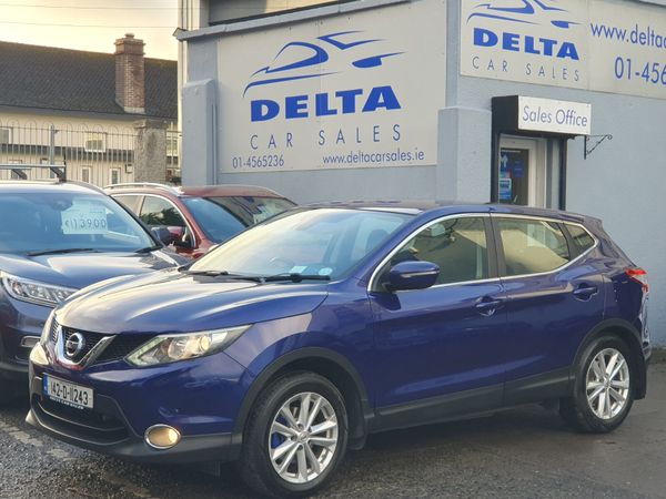 Nissan Qashqai Hatchback, Diesel, 2014, Blue