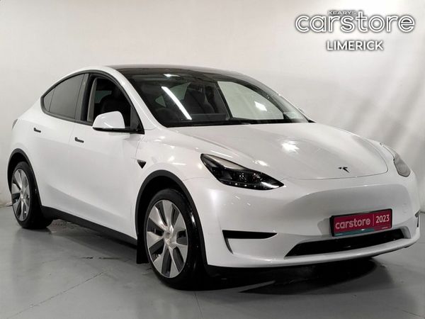 Tesla Model Y MPV, Electric, 2023, White