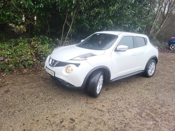 Nissan Juke SUV, Diesel, 2015, White