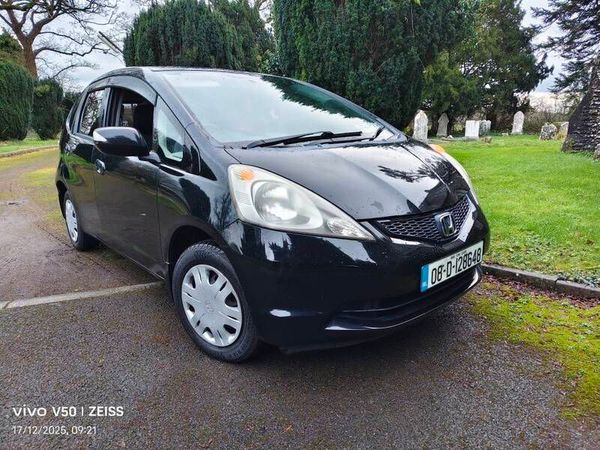 Honda Fit Hatchback, Petrol, 2008, Black