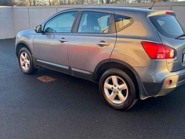 Nissan Qashqai Hatchback, Diesel, 2008, Blue