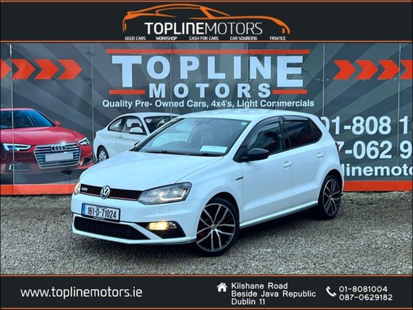 Volkswagen Polo Hatchback, Petrol, 2016, White