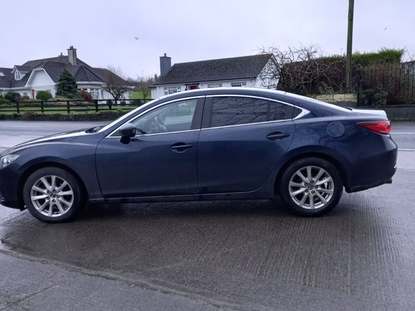 Mazda Mazda6 Saloon, Diesel, 2015, Blue