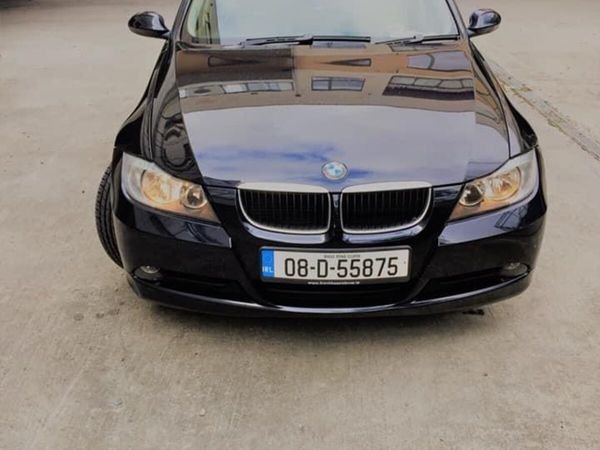 BMW 3-Series Saloon, Petrol, 2008, Black