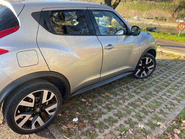 Nissan Juke SUV, Diesel, 2014, Silver