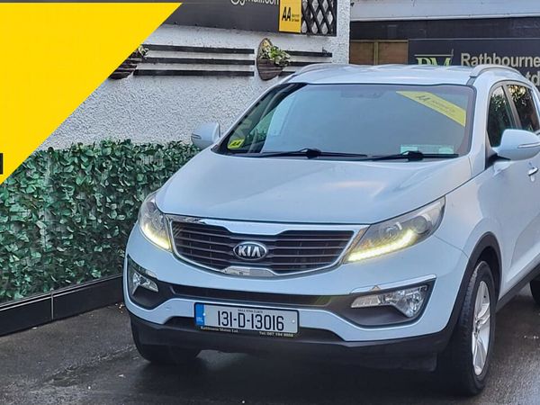 Kia Sportage SUV, Diesel, 2013, White