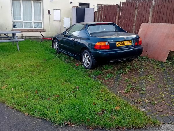 Honda Civic Coupe, Petrol, 1998, Green