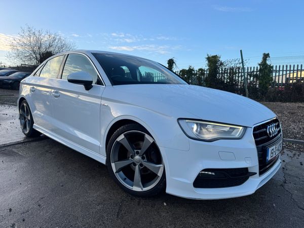 Audi A3 Saloon, Diesel, 2015, White