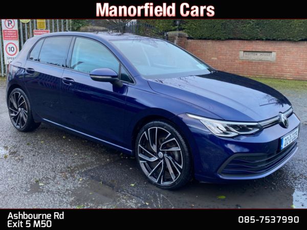 Volkswagen Golf Hatchback, Petrol, 2021, Blue