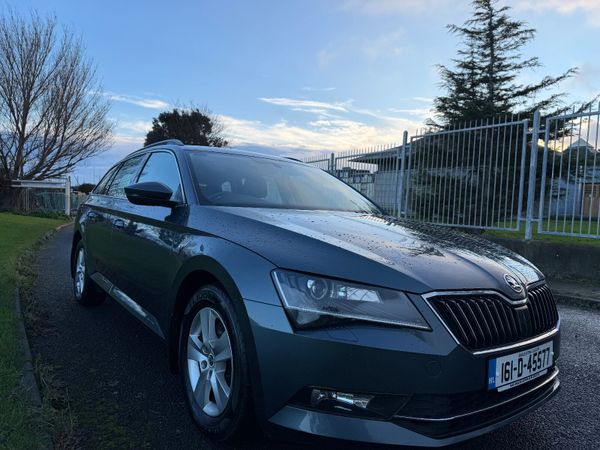 Skoda Superb Estate, Diesel, 2016, Grey