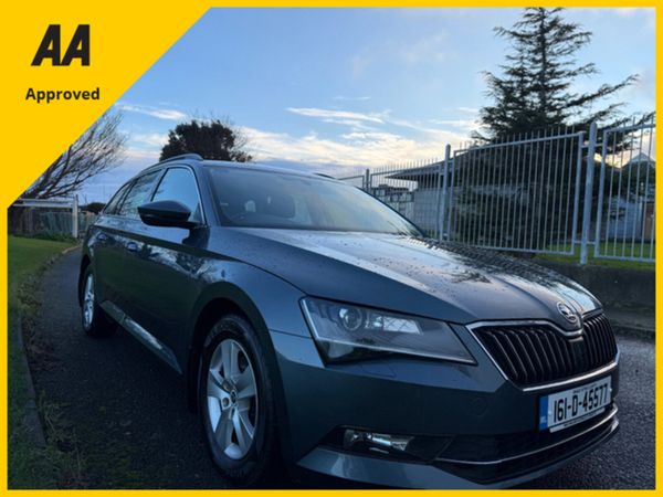 Skoda Superb Estate, Diesel, 2016, Grey