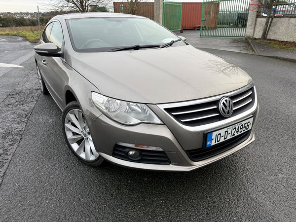 Volkswagen Passat Coupe, Diesel, 2010, Brown