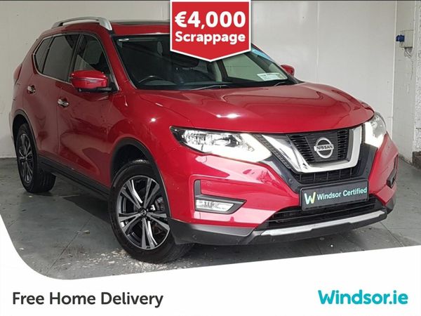 Nissan X-Trail SUV, Diesel, 2019, Red