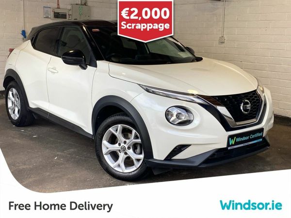 Nissan Juke SUV, Petrol, 2021, White