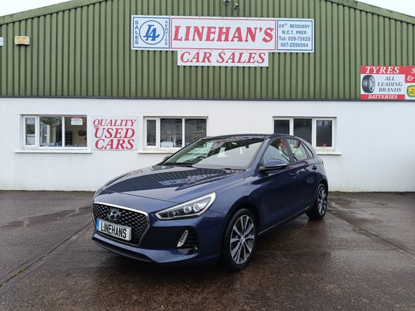 Hyundai i30 Hatchback, Petrol, 2017, Blue