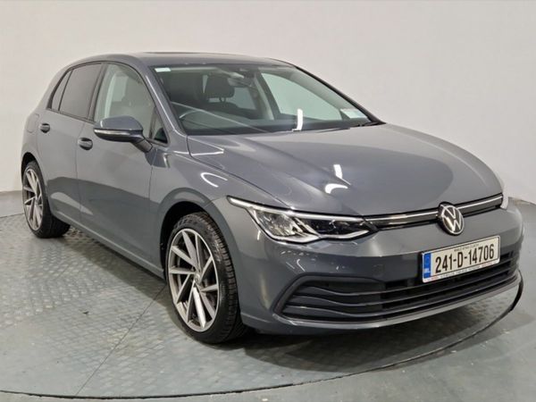 Volkswagen Golf Estate, Petrol, 2024, Grey