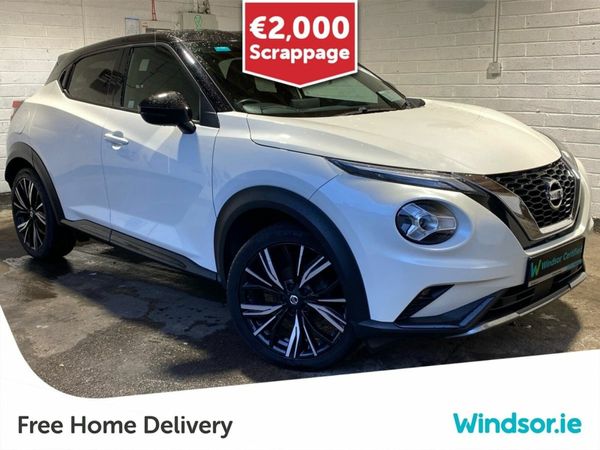 Nissan Juke SUV, Petrol, 2020, White