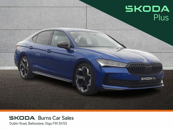 Skoda Superb Saloon, Diesel, 2026, Blue
