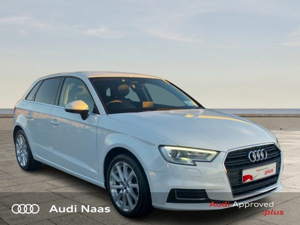 Audi A3 Hatchback, Petrol, 2019, White