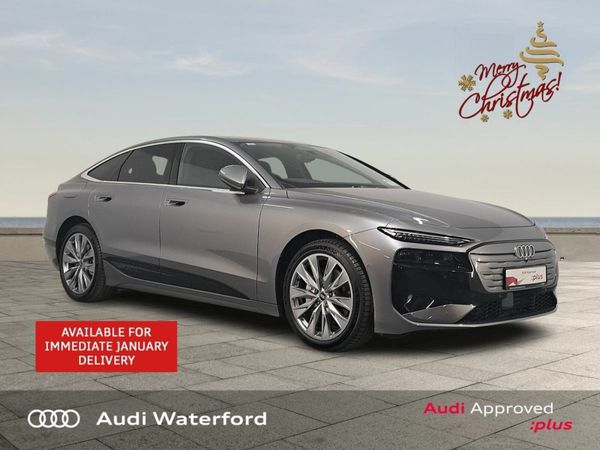 Audi A6 Sportback e-tron Hatchback, Electric, 2025, Grey