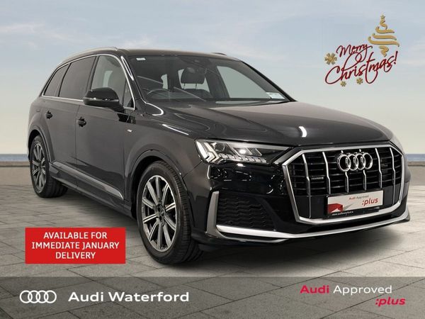 Audi Q7 SUV, Diesel, 2021, Black