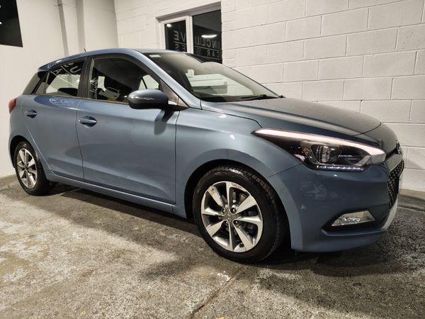 Hyundai i20 Hatchback, Diesel, 2016, Blue