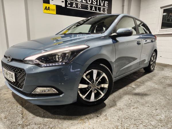 Hyundai i20 Hatchback, Diesel, 2016, Blue
