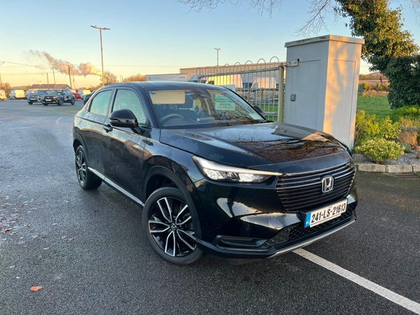 Honda HR-V SUV, Petrol Hybrid, 2024, Black
