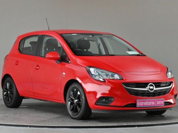 Opel Corsa Hatchback, Petrol, 2019, Red